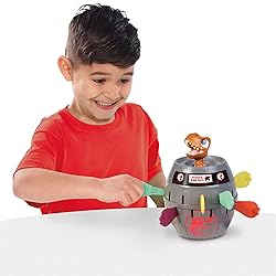 TOMY Pop Up T-Rex Board Game - Family and Preschool