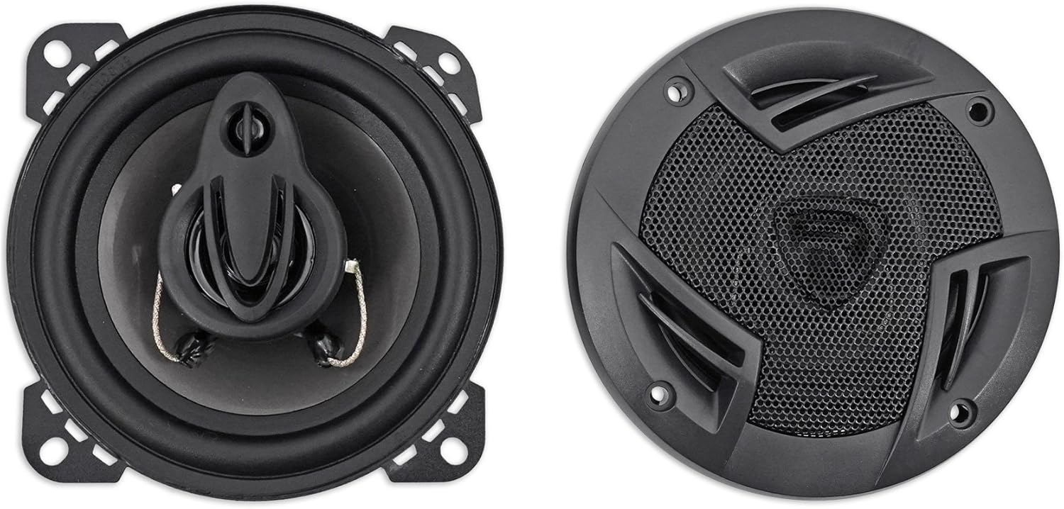 Best 4 Inch Speakers for Car with Good and Sound Quality