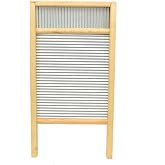 Large Washboard with Tin-23 Inches High X 12.25 Inches Wide