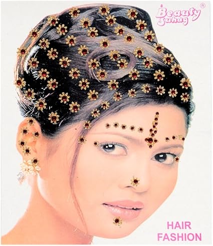 Amazon Com Indian Traditional Wedding Indian Face And Hair