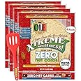Olé Xtreme Wellness® Soft Taco ZERO Net Carbs | 8" Size Flour Tortillas | 11.8 oz.| 8 Count (Pack of 4) with ValorServe™ Mini Kitchen Utensil