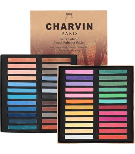 Amazon.com: Prismacolor NuPastel Sets Standard Assortment Set of 24