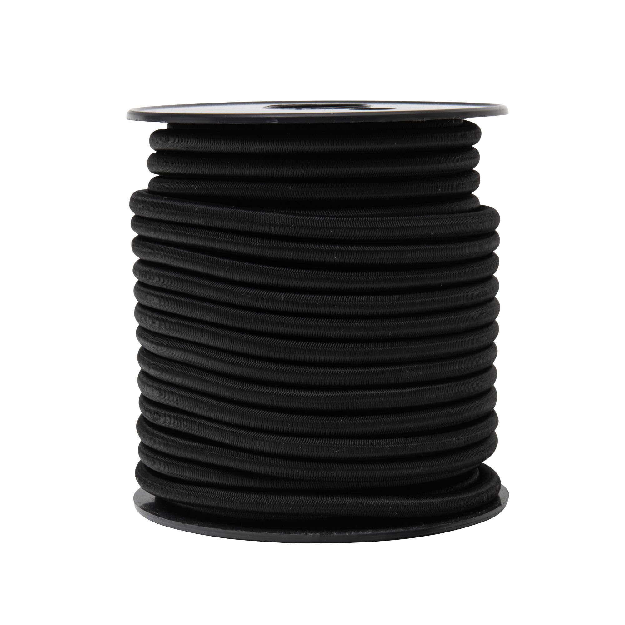 Werkapro Bungee Cord Black Diameter 6 mm x 20 m