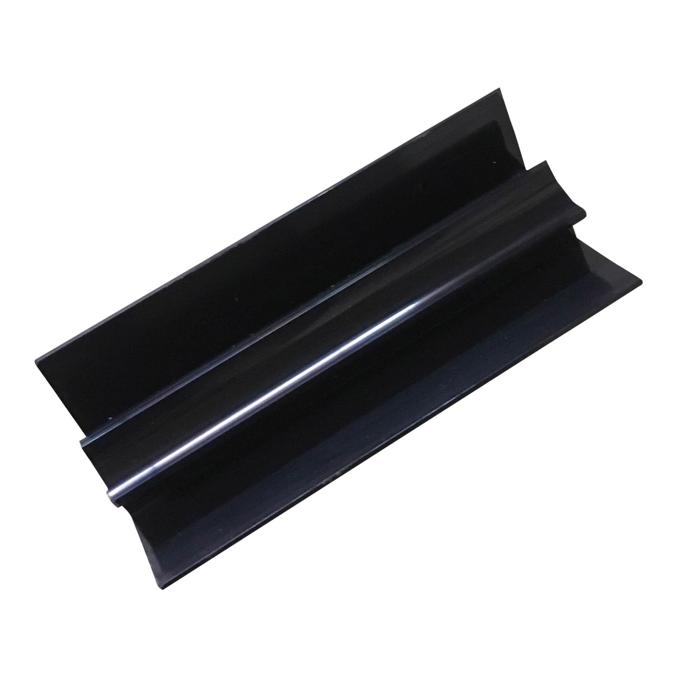 DBS Black 10mm Internal Corner Shower Wall Trim 2.4m Wall Panels Bathroom Cladding