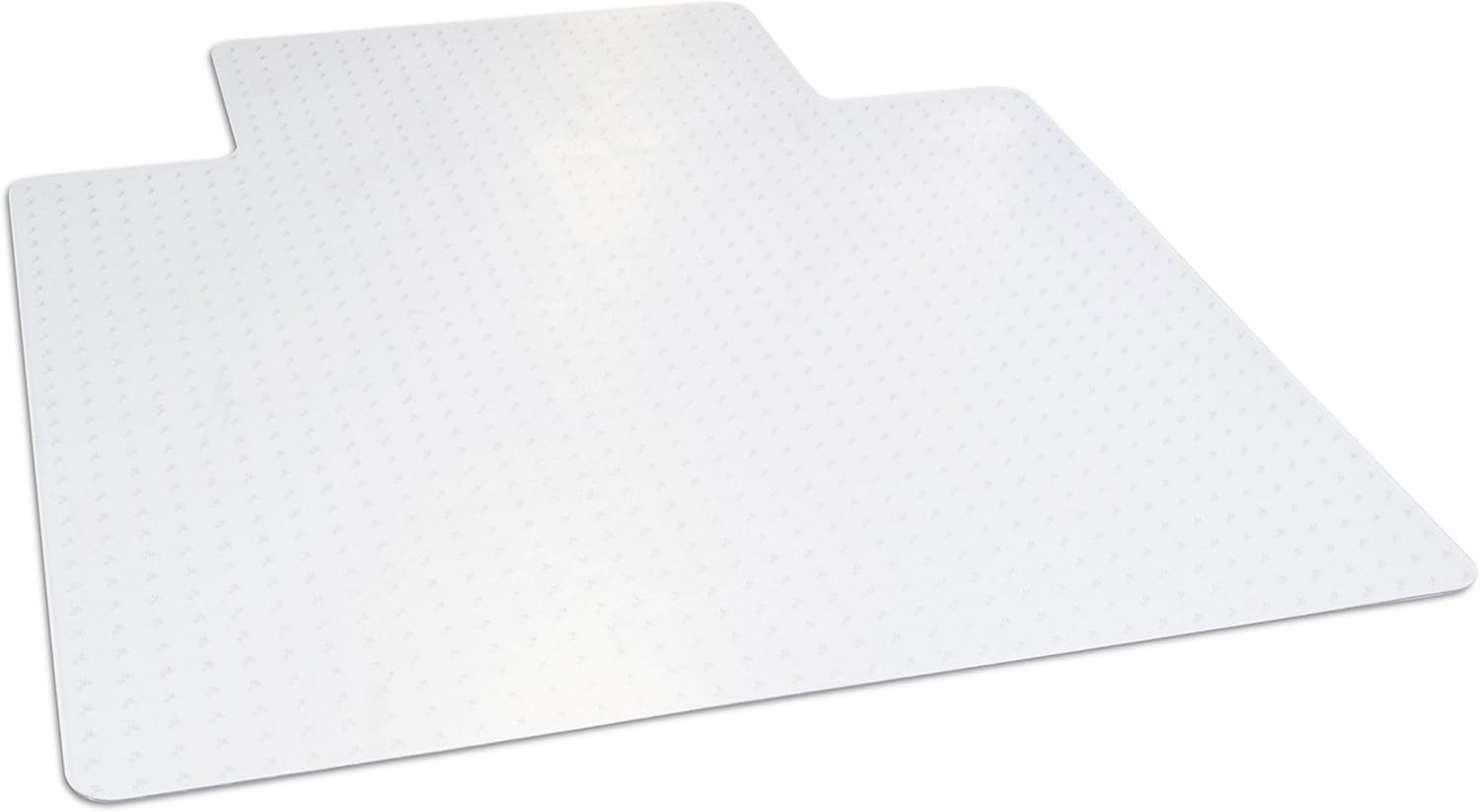 Dimex 46"x 60" Clear Rectangle Office Chair Mat For Low And Medium Pile Carpet, Made In The USA, BPA And Phthalate Free, C532001J : Office Products