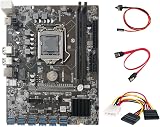 Dasertoe B250C Mini Motherboard 12 GPU PCIe USB3.0 LGA1151 DDR4 Mining view 1