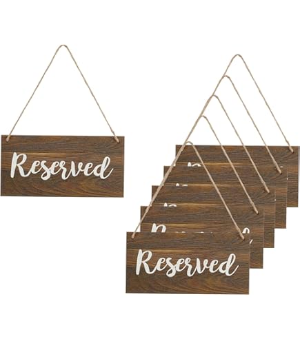 Raindrops 2pcs Reserved Table Signs Acrylic Reserved Table Tent Signs Reservation Seat Signs For Wedding Restaurant Office Meeting Chairs - View #3