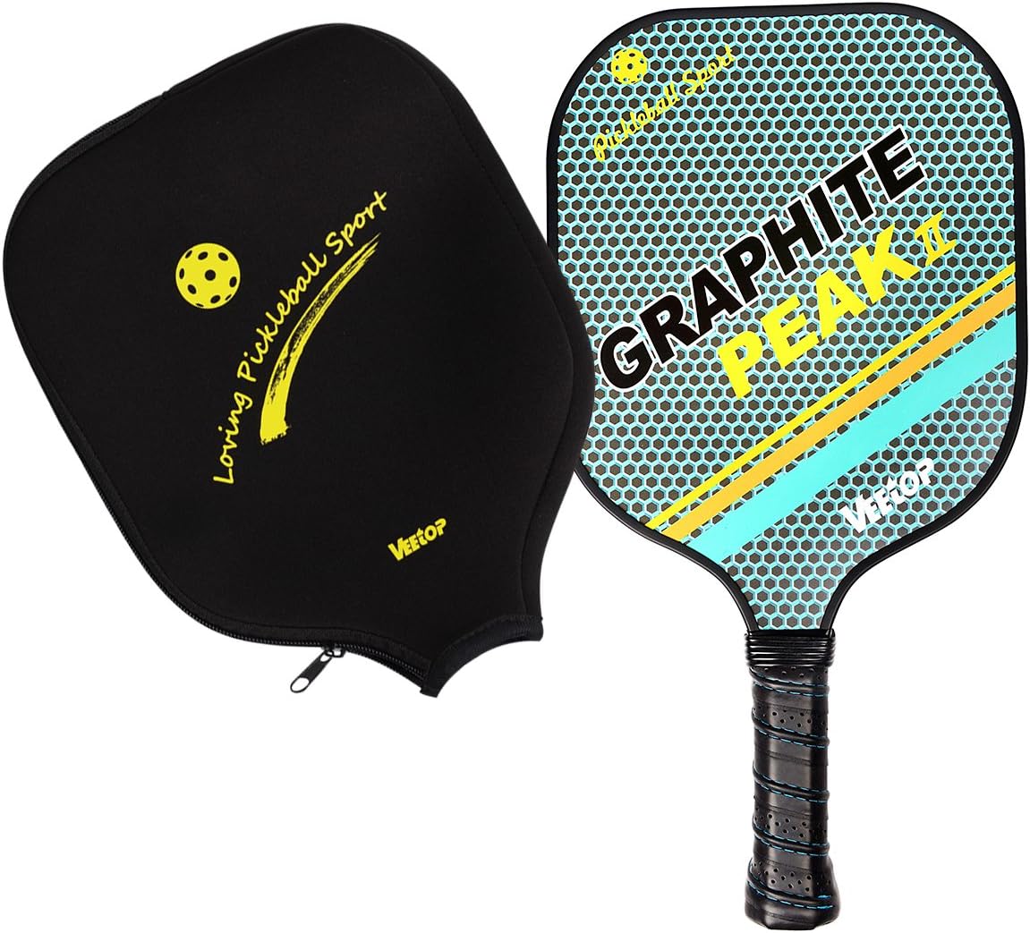 Lightweight Graphite Pickleball Paddle Racket Racquet By