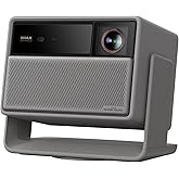 XGIMI HORIZON 20 Pro 4K RGB Triple Laser Home Projector, 4100 ISO Lumens | Google TV with Licensed Netflix, Optical Zoom &amp; Lens Shift, IMAX Enhanced, Dolby Vision, 20,000:1 Contrast, 1ms Input Lag