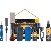 MusicNomad 8 pc. Guitar Care Kit to Clean, Repair &amp; Change Strings (MN299)