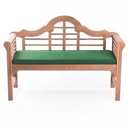 Plant Theatre Lutyens Hardwood Garden Bench