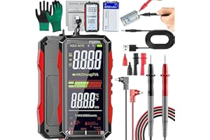2026 New Getoverfinish Digital Multimeter, USB Rechargeable Digital Multimeters, Smart Digital Multimeter Fs899l, Fs899ls Mul