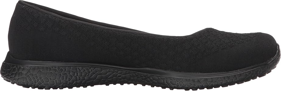 skechers microburst one up ballerina pump