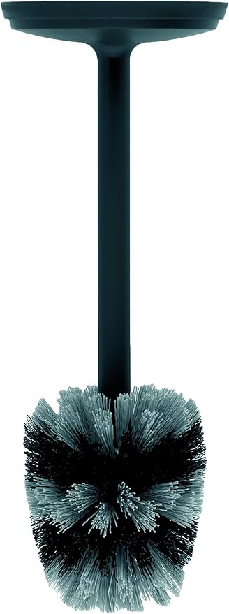 Brabantia 370021 - Escobilla de baño de Acero Inoxidable, Color Negro