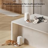 PETLIBRO Automatic Cat Feeder Battery Powered 2L WiFi App Control 30d view 7