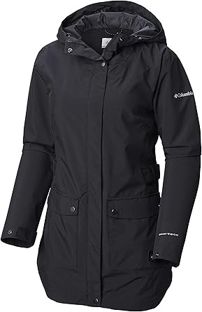columbia women's here and there trench jacket