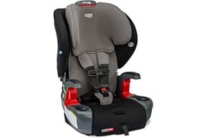 Britax Grow With You ClickTight Harness-2-Booster, Gray Contour SafeWash