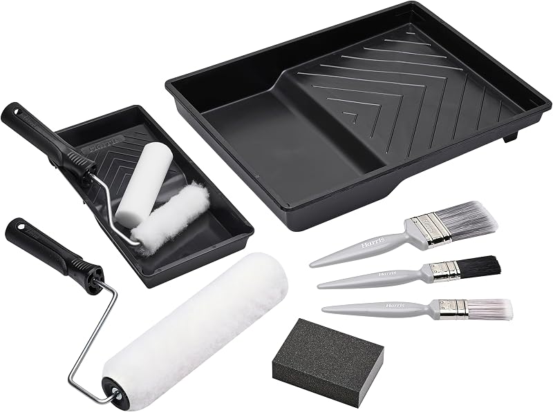Harris Walls & Ceilings Essentials Decorating Set 11 Pieces