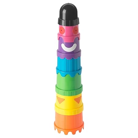 ikea wooden stacking toy