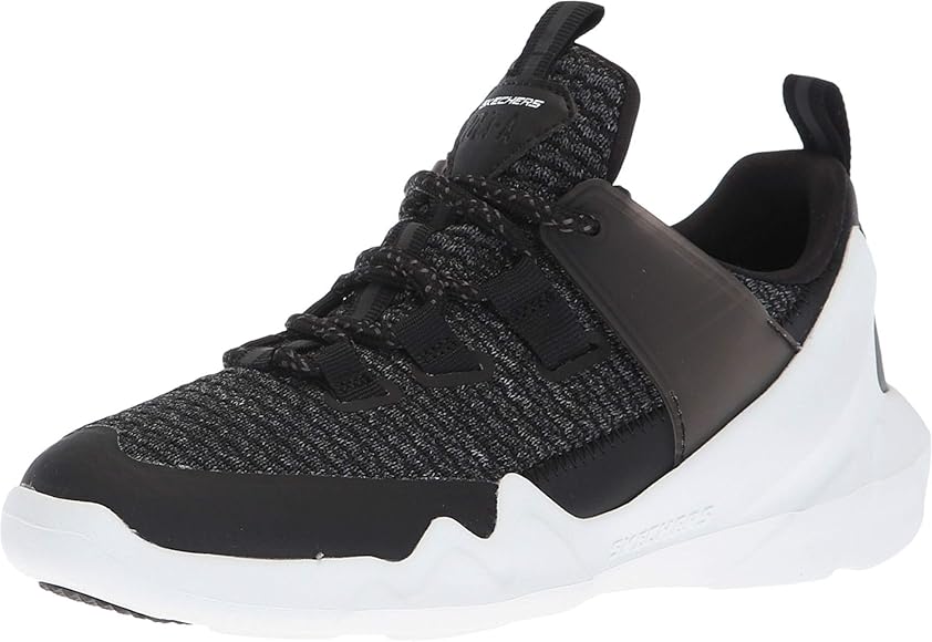 sketchers womens black