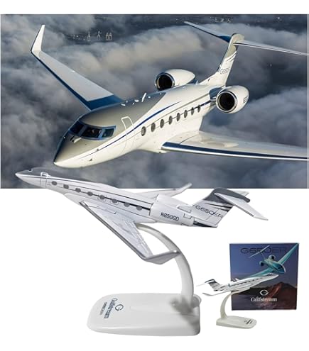 Amazon.com: Bombardier Global 5000 Business Executive Jet Desktop