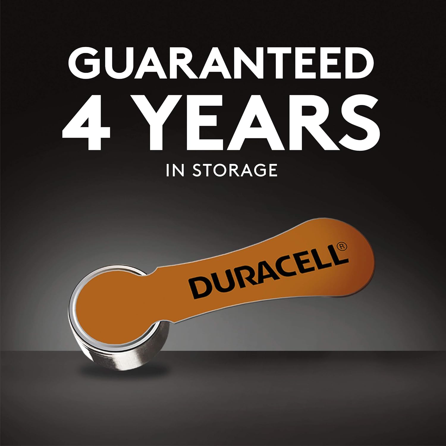 Duracell - Hearing Aid Batteries Size 312 (brown) - long lasting battery with EasyTab for ease of installation - 24 count: Health & Personal Care