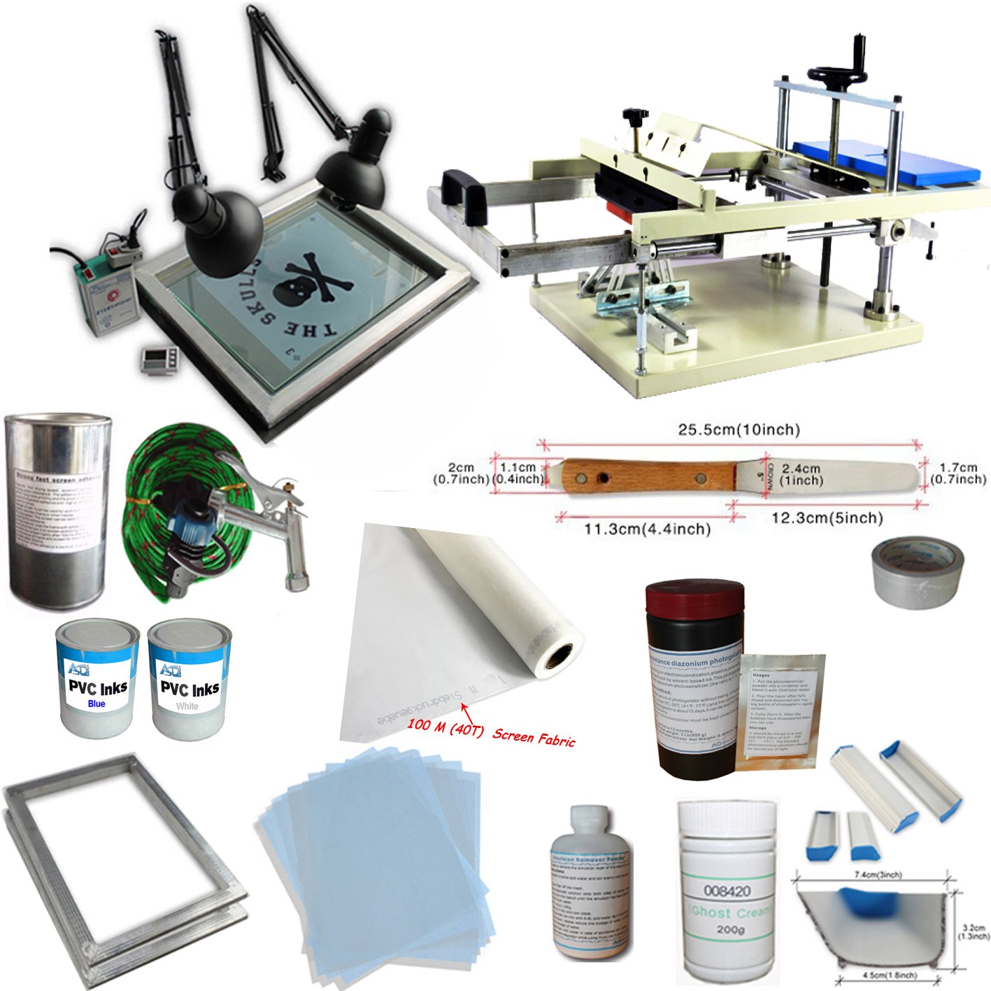 bottle printing machine