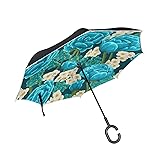 OREZI Double Layer Inverted Umbrellas Reverse
