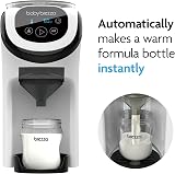 Baby Brezza Formula Pro Mini Baby Formula Maker Compact Portable Small Spaces view 2