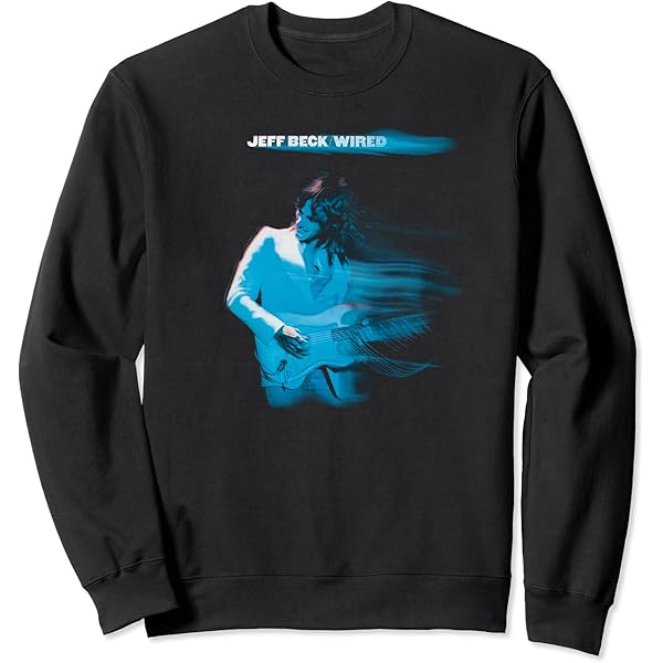 Amazon.com: Womens Jeff Beck - Wired Album V-Neck T-Shirt