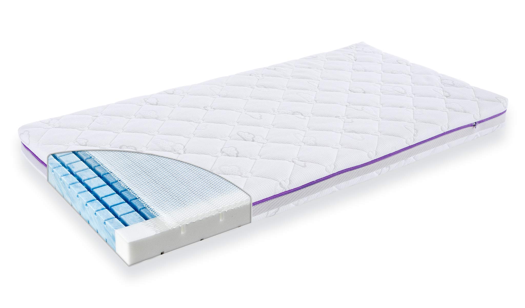 Traeumeland Premium Breeze Baby Mattress, 70 x 140 cm