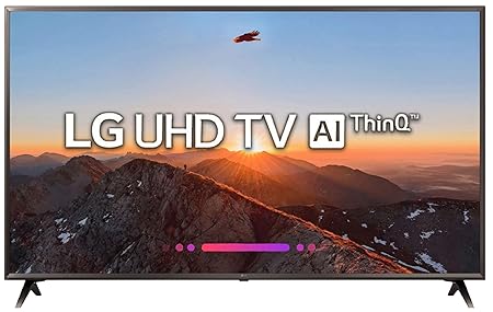 LG 139 cm (55 Inches) 4K UHD LED Smart TV 55UK6360PTE (Brown) (2018 model)