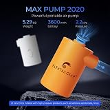 FLEXTAILGEAR MAX PUMP 2020 Portable Air Pump 3600mAh USB Rechargeable view 2