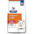 Hill's Prescription Diet c/d Multicare Stress Urinary Care Ocean Fish Flavor Dry Cat Food, Veterinary Diet, 8.5 lb. Bag