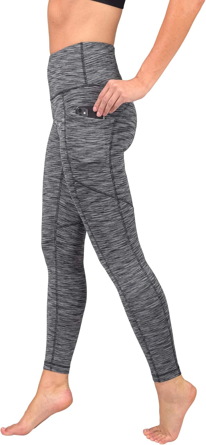 90 Degree By Reflex Womens Power Flex Yoga Pants: Clothing