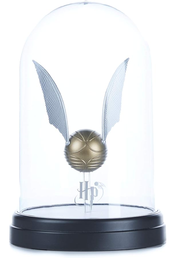 Amazon.com: Harry Potter Levitating Golden Snitch: 9780762471850