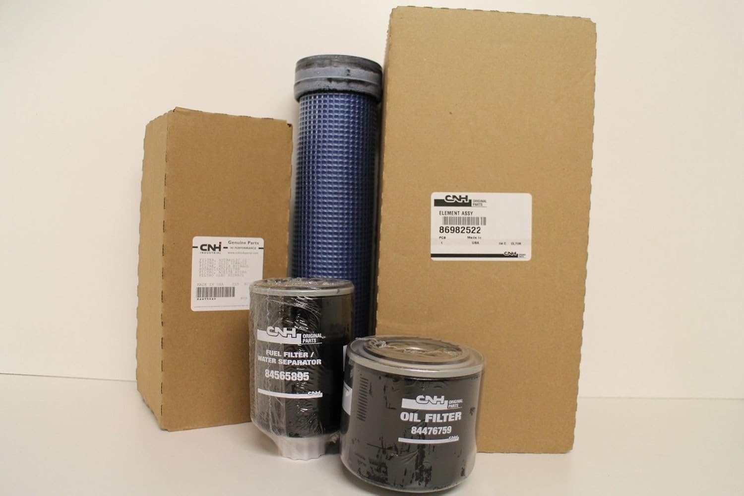 New Holland L180 L185 LS180.B LS185.B LT185.B with HIGH FLOW OEM Filter