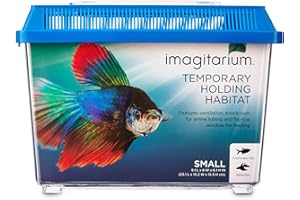imagitarium Temporary Pet Keeper for Aquarium Fish Small