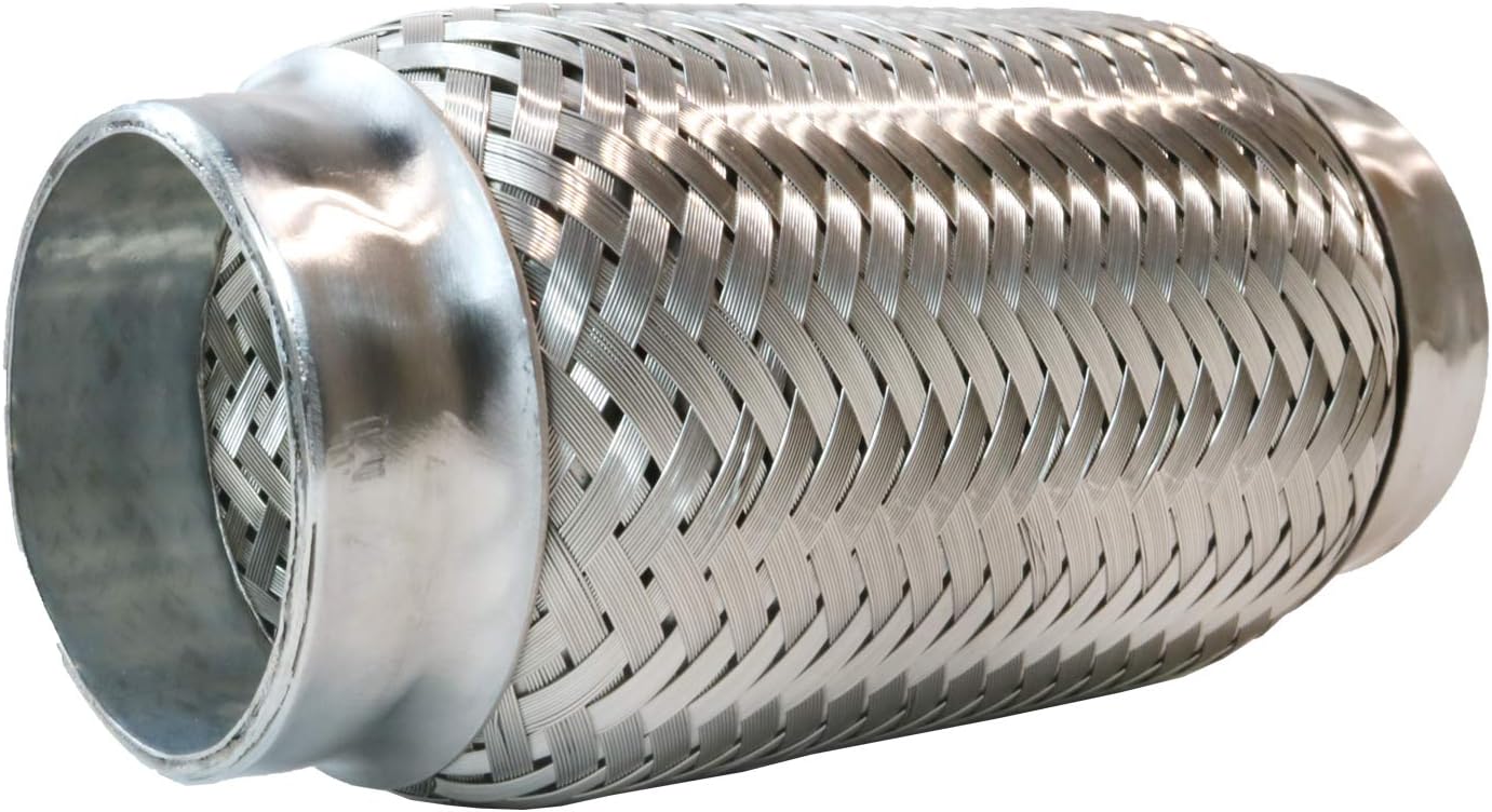 Exhaust Flex Pipe Replacement 2.25"x 6" Heavy Duty Automotive