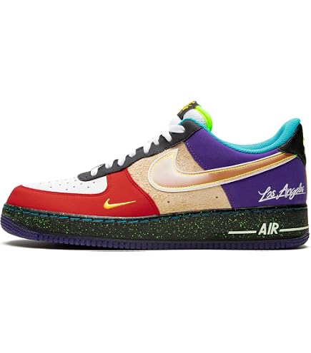 Amazon.com | Nike Air Force 1 High '07 LV8 Men's Shoes Size - 8