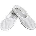 Secure SRSS-1 Slip Resistant Shower Shoes with Non Skid Heavy Duty Grooved Sole for Fall Injury Prevention - Sized for Men & Women - Slippers for Home, Gym, Spa, Sauna