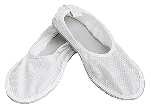 8. Secure SRSS-1M Slip Resistant Shower Shoes
