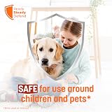 READY STEADY DEFEND Bed Bug Traps Pack of 4 Early Detection Non-Toxic view 7