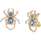 Betsey Johnson Women's Spider Stud Earrings