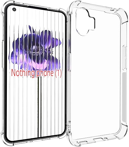 Amazon.com: Nothing Phone 1 - 5G, 256GB, 6.55in OLED Display