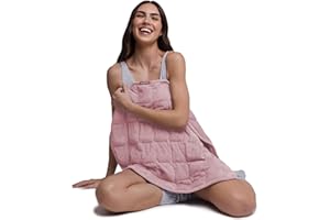 nodpod Body 6.5lb Compact Weighted Blanket I Perfect for Relaxation, Lounging, Napping, Sleeping & Travel I Glass Bead Filled