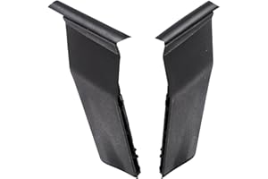 QZQ Front Windshield Wiper Side Cowl Cover Corner Panel Fit For Toyota Corolla 2014 2015 2016 2017 2018 2019 55083-02010 55084-02250