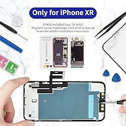 for iPhone XR Screen Replacement 6.1 Inch