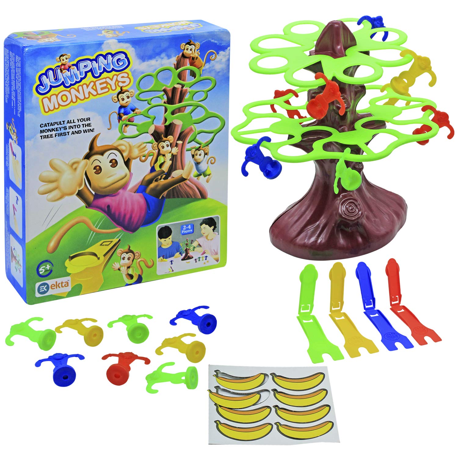 Buy Ekta Jumping Monkeys Board Game 