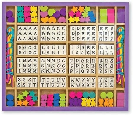 Perles en bois melissa et doug Clearance